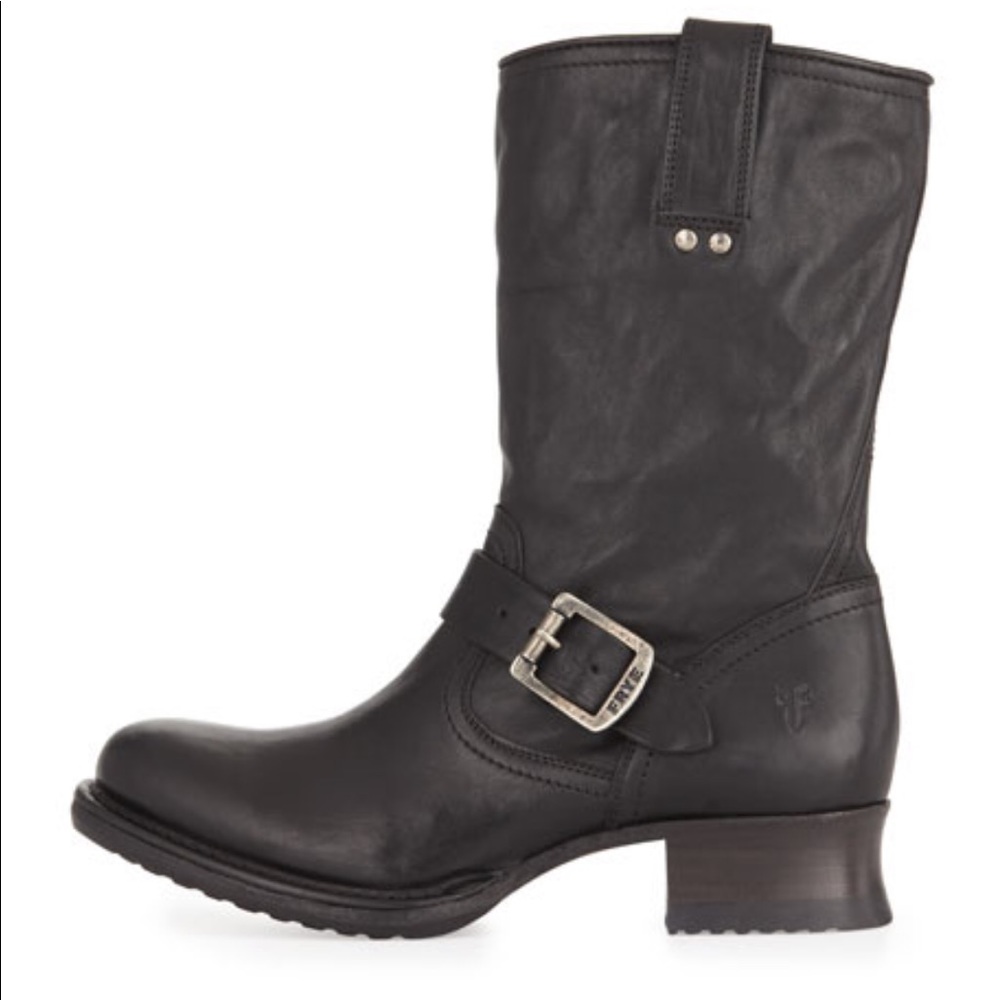 FRYE Martina Engineer Short Boot